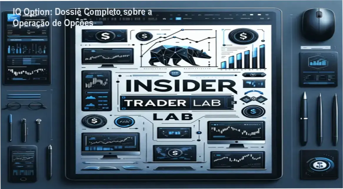 IQ Option: Dossiê Completo sobre a Operação de Opções 1 Interface de negociações da IQ Option revelando o funcionamento técnico da plataforma