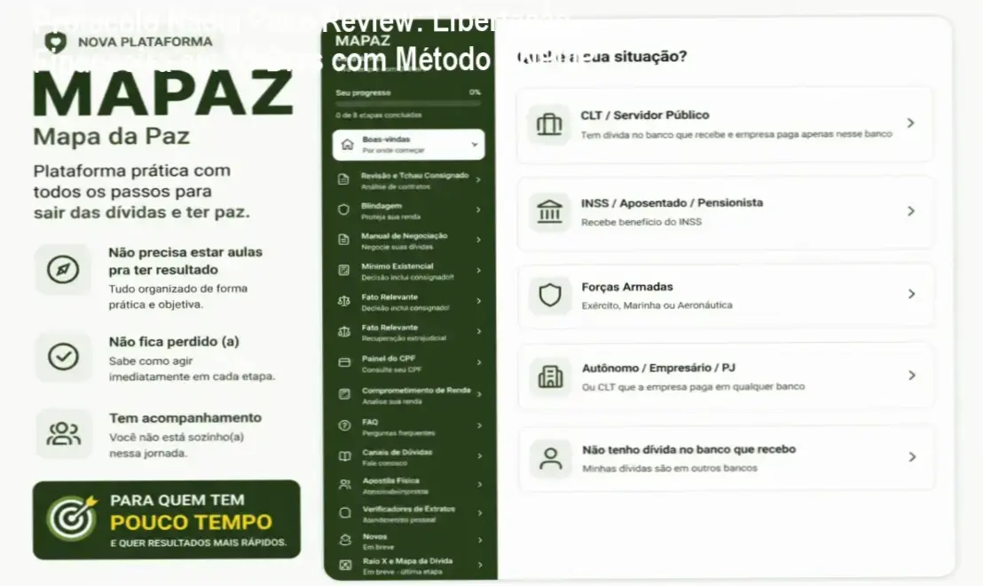 Protocolo Nadia Pace Review: Libertação Financeira em 15 Dias com Método DNPQP 2 Protocolo Nadia Pace - Método DNPQP ensinando estratégias reais de negociação de dívidas em papel de pão