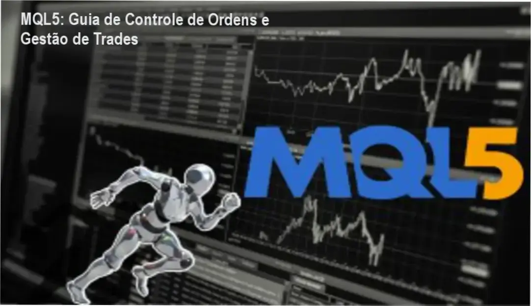 Interface de programação MQL5 demonstrando comandos de controle de ordens de compra e venda