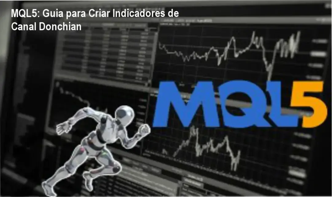 MQL5: Guia para Criar Indicadores de Canal Donchian 1 Interface de programação MQL5 exibindo código de um indicador de Canal Donchian para trading
