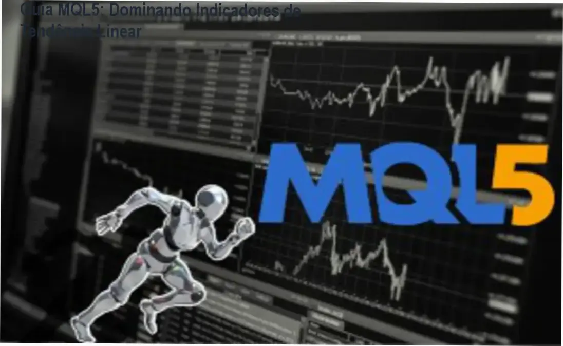 Guia MQL5: Dominando Indicadores de Tendência Linear 1 Interface de programação MQL5 exibindo algoritmos de indicadores de tendência linear para trading