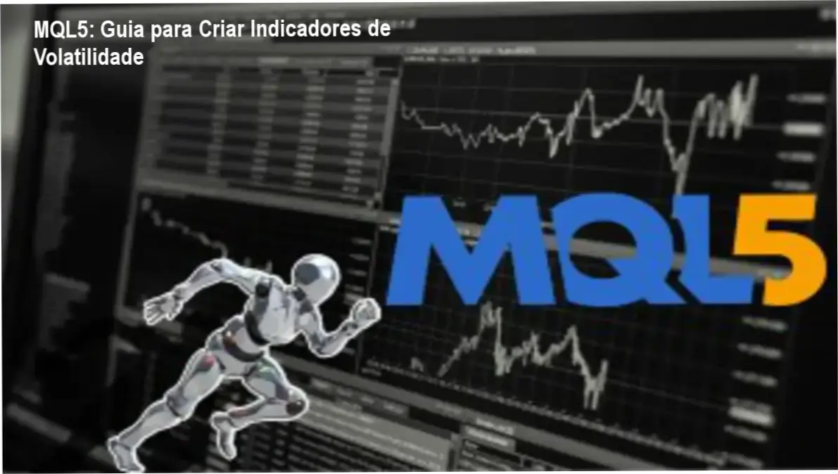 MQL5: Guia para Criar Indicadores de Volatilidade 1 Interface de programação MQL5 exibindo código para criação de indicador de volatilidade ATR