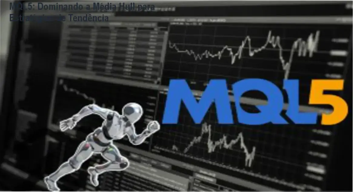 MQL5: Dominando a Média Hull para Estratégias de Tendência 1 Interface de programação MQL5 exibindo código de estratégia utilizando a Média Hull para análise de tendência